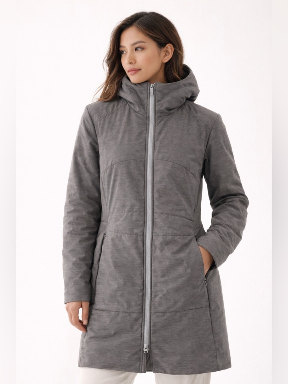 Arc’teryx Darrah Insulated Parka Quiet Luxury Minimalist Coat Sz M